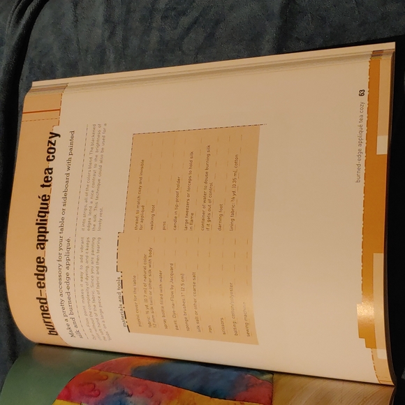 Fabric Art Projects by Susan Stein - Picture 3 of 6